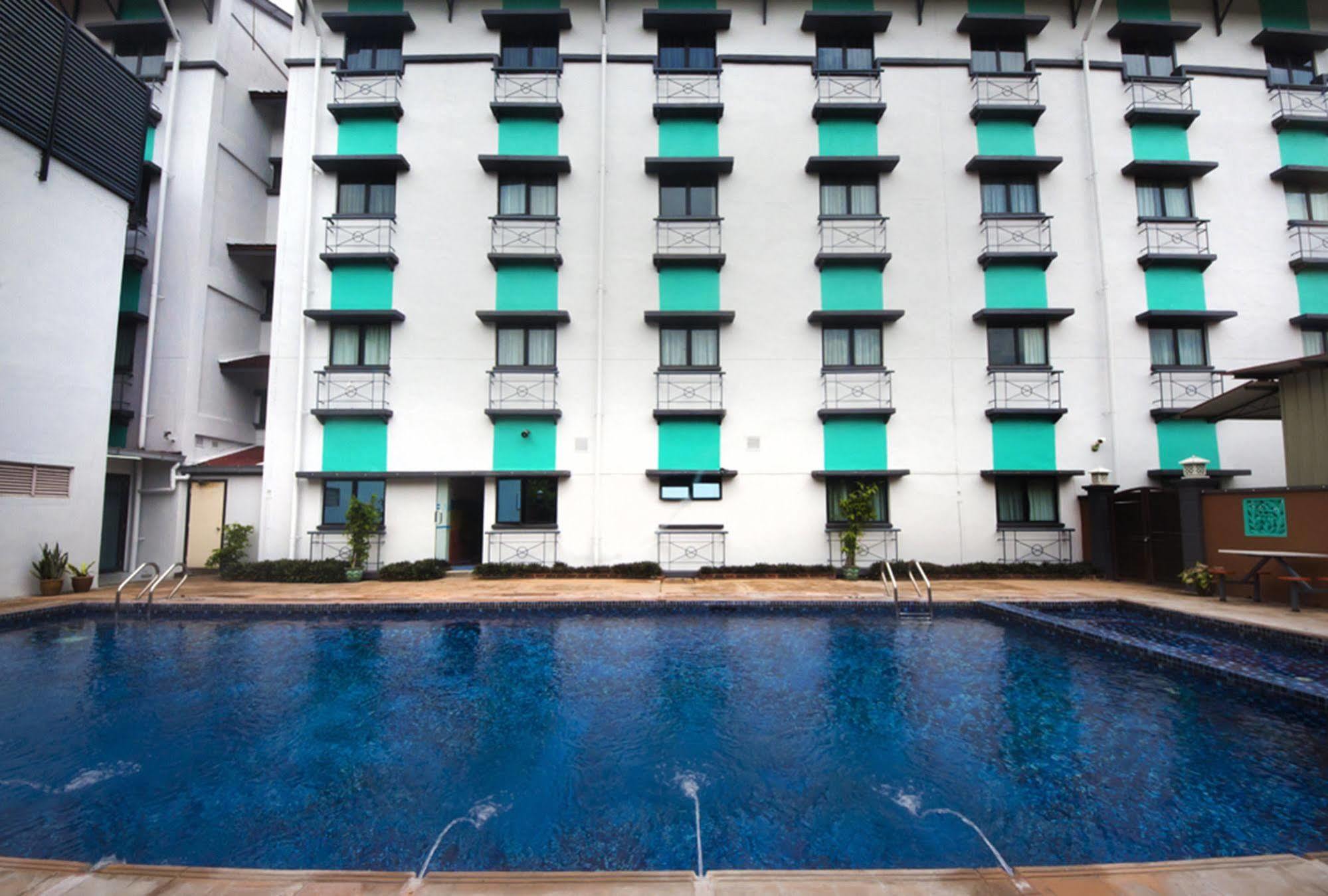 Merrida Hotel Klang Extérieur photo