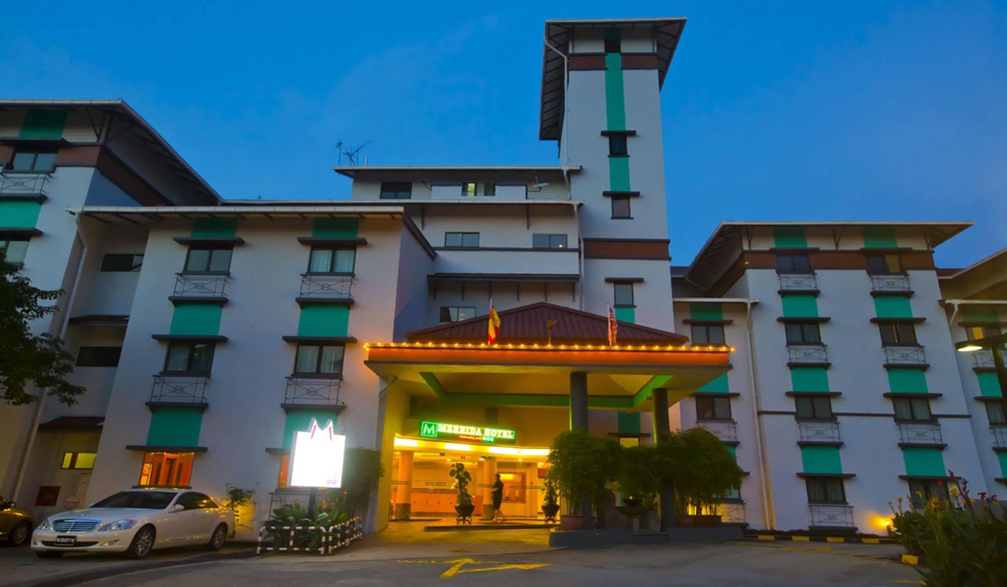 Merrida Hotel Klang Extérieur photo